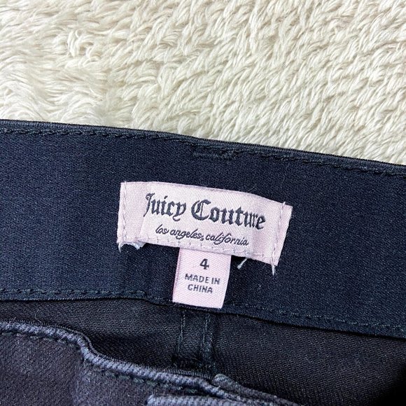 SALE 🌻 Juicy Couture Stretch Crop Pants - Picture 4 of 5